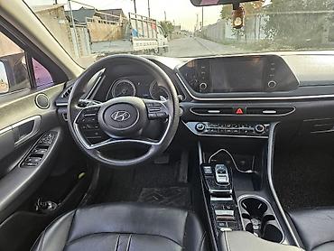 саната нф: Hyundai Sonata: 2019 г., 2 л, Автомат, Газ, Седан — 10