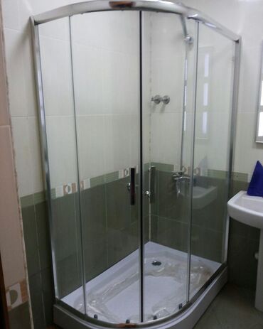 Duş kabinaları, arakəsmələr: Yeni Üstü açıq kabina, Düzbucaqlı, Ödənişli çatdırılma -da lalafo.az — 10 Duş kabinaları, arakəsmələr: Yeni Üstü açıq kabina, Düzbucaqlı, Ödənişli çatdırılma — 10