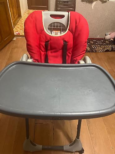 Uşaq dünyası: Uşaq yemək stulu - Brend/model: Nania (etiketdə “Nania” yazısı — 2