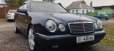 mercedes авто: Mercedes-Benz E 430: 1998 г., 4.3 л, Автомат, Бензин, Седан