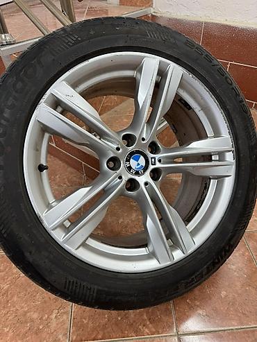 x5 e53: Литые Диски R 19 BMW, 1 шт, отверстий - 5, Б/у — 2