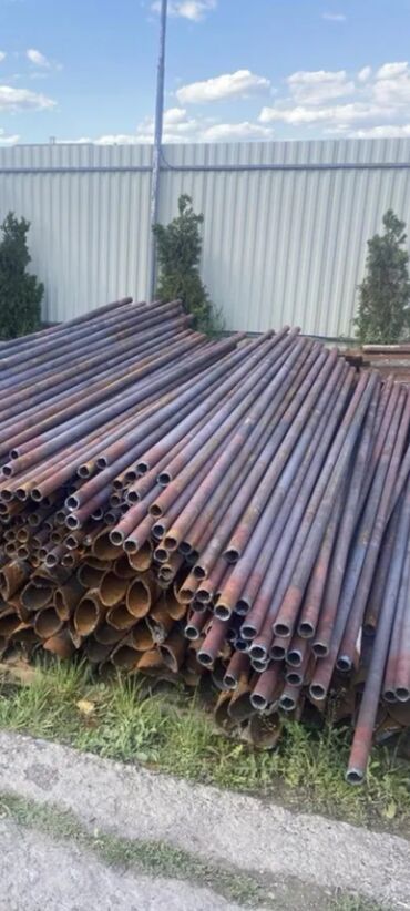 Darvazalar və aksesuarlar: 40 lıq turbalar 3 metre stenka 3mm