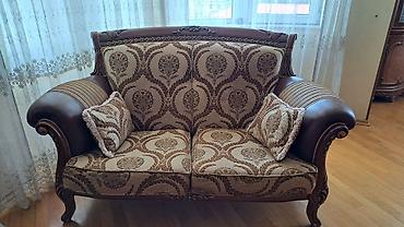 payiz dekoru: İşlənmiş, Klassik divan, Divan, Bazasız, Açılmayan — 3