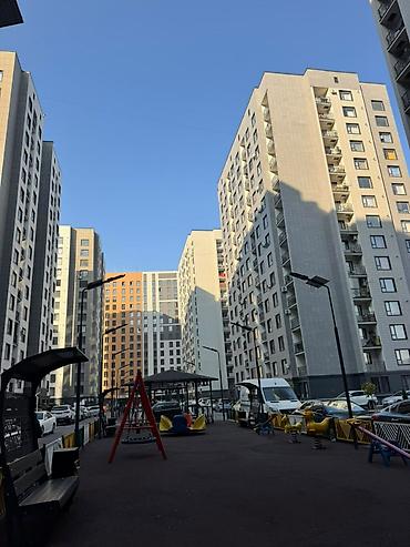 Батирлер: 1 бөлмө, 51 м², Пишпек Элитка, 1 кабат, Евро оңдоо — 3