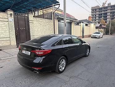 хундай соната 2002: Hyundai Sonata: 2016 г., 2.4 л, Автомат, Бензин, Седан — 2