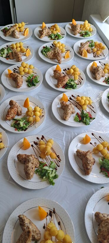 Выездные банкеты: Выездные банкеты | Повара | Фуршетный стол at lalafo.kg — 12 Выездные банкеты: Выездные банкеты | Повара | Фуршетный стол — 12