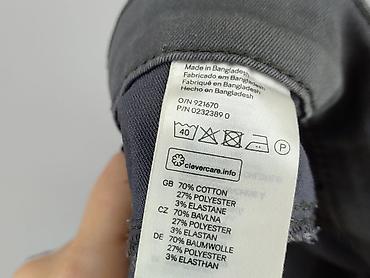hm koszulki basic: H&M, Spodnie materiałowe damskie, rozmiar 2XL — 5