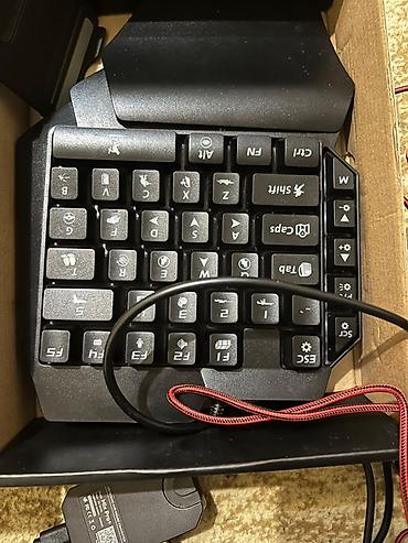 random pubg hesap satin al: Gaming klaviaturası satılır yenidir vəziyyəti yaxşıdır — 1