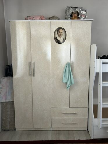 Спальные гарнитуры: Спальный гарнитур, Шкаф, цвет - Коричневый at lalafo.kg — 10 Спальные гарнитуры: Спальный гарнитур, Шкаф, цвет - Коричневый — 10