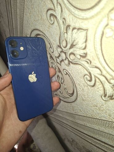 ноутбуки в рассрочку без банка бишкек: IPhone 12, Б/у, 64 ГБ, Синий, Чехол, 76 %