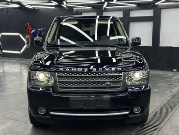 Land Rover: Land Rover Range Rover: 2009 г., 5 л, Автомат, Бензин, Кроссовер