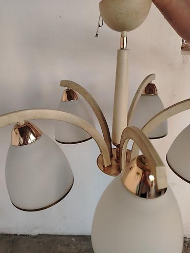 cil ciraq: Çılçıraq, 5 lampa, Metal — 2