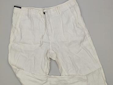 lniana: Marks & Spencer, Spodnie materiałowe damskie, rozmiar 3XL — 1