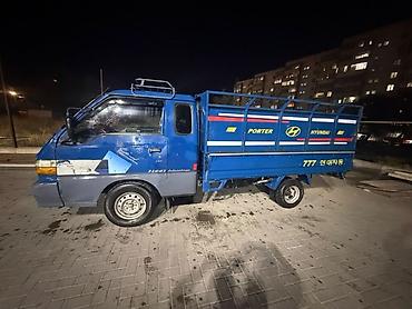 Продажа авто: Hyundai Porter: 2001 г., 2.5 л, Дизель — 3