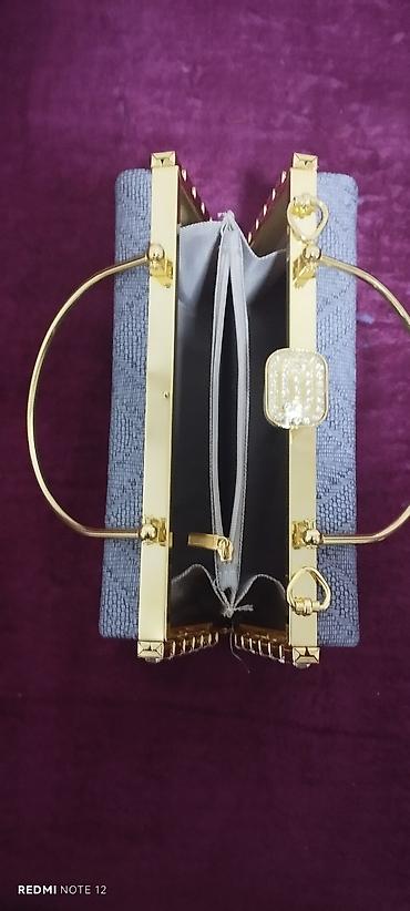 Клатчи: Вечерняя женская сумочка-клатч Hello Vier. - Форма: прямоугольная — 7