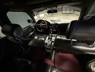 bye e5: BMW 5 series: 1990 г., 2.5 л, Механика, Бензин, Седан — 10