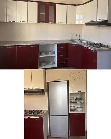 Endirim. Tecili satilir. Metbex mebeli 4.50 sm. Uzerinde qaz moyka