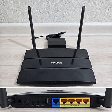 prodayu plotter: 2-диапазонный N600 Wi-Fi роутер TP-Link WDR3500, отлично работает — 1