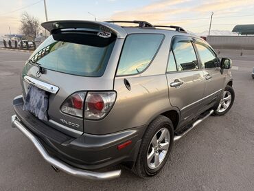 Lexus: Lexus RX: 2002 г., 3 л, Автомат, Газ, Кроссовер — 6