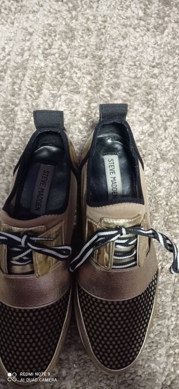 Patike: Steve Madden, 38.5, bоја - Srebrna — 4