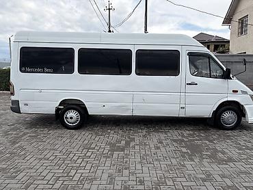 9: Mercedes-Benz Спринтер: 2001 г., 2.9 л, Механика, Дизель, Бус — 4