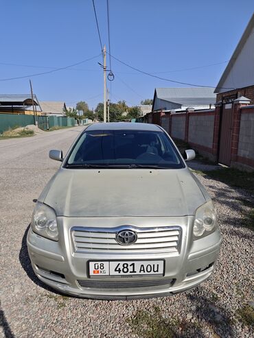 купить бампер на дэу нексия: Toyota Avensis: 2003 г., 1.8 л, Механика, Бензин, Седан