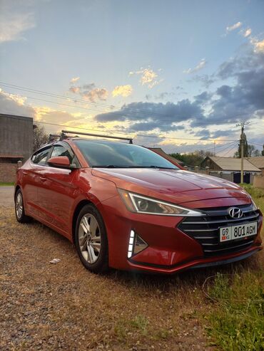 сокулук авто: Hyundai Elantra: 2018 г., 2 л, Типтроник, Бензин, Седан