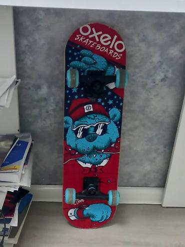 skate satışı: Skate (oxelo) 
Yeni kimidir çox az istifadə olunub — 1
