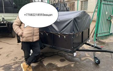 купить прицеп для легкового автомобиля: Прицеп, Hyundai, Бортовой, до 3,5 т, Новый