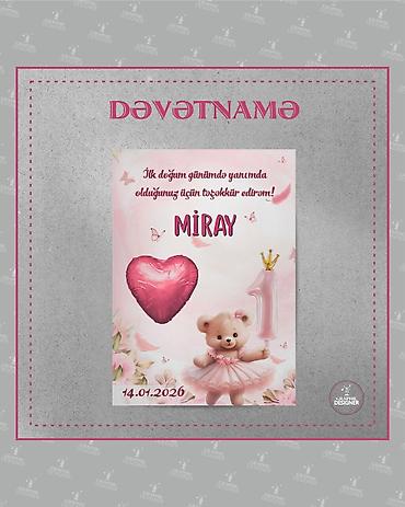 Marketinq, Reklam və PR: Xüsusi dizayn dəvətnamələr – istənilən tədbir üçün — 5