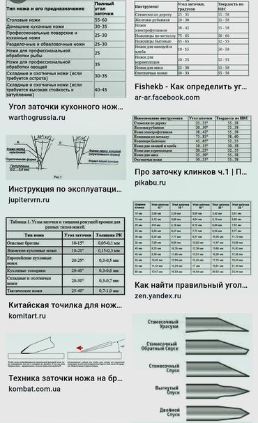 Другие услуги: Заточка ножей# точу ножи at lalafo.kg — 26 Другие услуги: Заточка ножей# точу ножи — 26