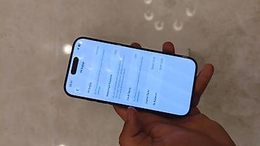 macbook pro m3 pro: IPhone 15 Pro, 128 GB, Qara, Simsiz şarj — 1
