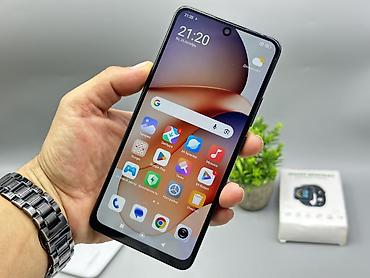 redmi s 2: Redmi, Redmi Note 13, Б/у, 128 ГБ, цвет - Черный, 2 SIM — 3