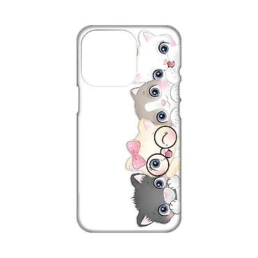 ajfon prodaja: Maska Silikonska Print Skin za iPhone 14 Pro Max 6.7 Cats. Uz brzu — 1
