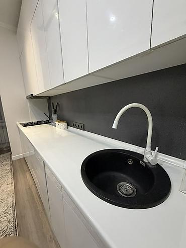 312: 1 комната, 40 м², Асанбай мкр Элитка, 3 этаж, Дизайнерский ремонт — 10