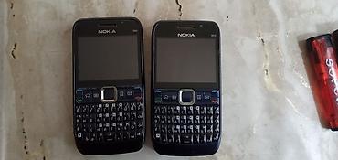 Nokia: Nokia E72, rəng - Gümüşü, Düyməli — 19