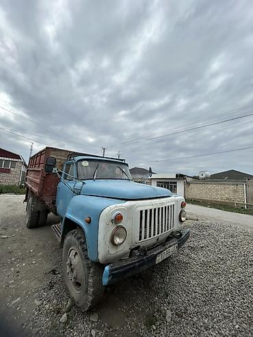 запчасти портер 1: Yük maşını – GAZ-53 tipli bortlu daşıyıcı Texniki xüsusiyyətlər: - — 2