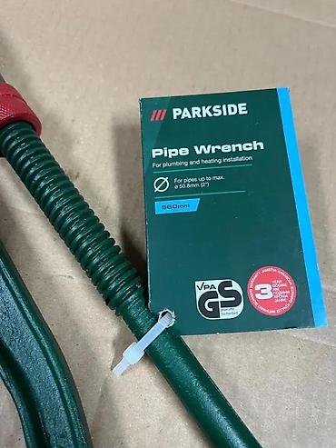 Ključevi: PARKSIDE Pipe Wrench – profesionalni francuski ključ za cevi - — 2