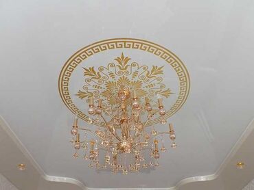 Натяжной потолок: Натяжные потолки Строительство и ремонт > Потолочные работы — 3