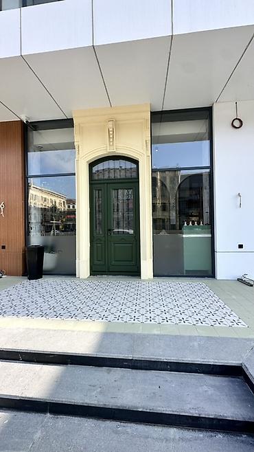 Fasad işləri: Ünvan; Saray qəsəbəsiNovxanı yolu. Termo aqlay, isti aqlay fasad — 13