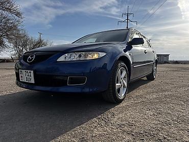 Mazda: Mazda 6: 2002 г., 1.8 л, Бензин, Универсал — 13