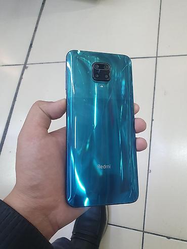 Redmi: Redmi, Redmi Note 9S, Б/у, 64 ГБ, цвет - Синий, 2 SIM — 3