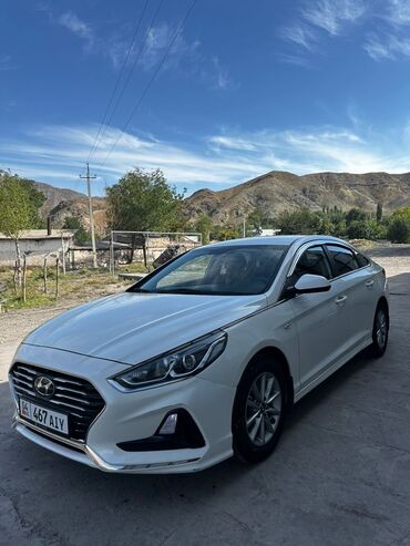 хундай коно: Hyundai Sonata: 2018 г., 2 л, Автомат, Газ, Седан