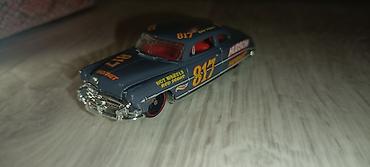 коллекционные: Коллекционная модель Hot Wheels — Hudson Hornet (Rod Squad) - Масштаб — 2
