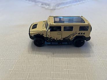 nerf satisi: Metall korpuslu mini yolsuzluq oyuncağı – 4x4 SUV model - Korpus — 2