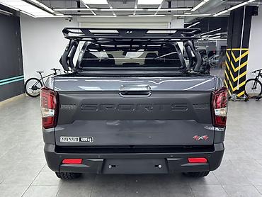 Ssangyong: Ssangyong Rexton Sports: 2021 г., 2.2 л, Автомат, Дизель, Пикап — 5