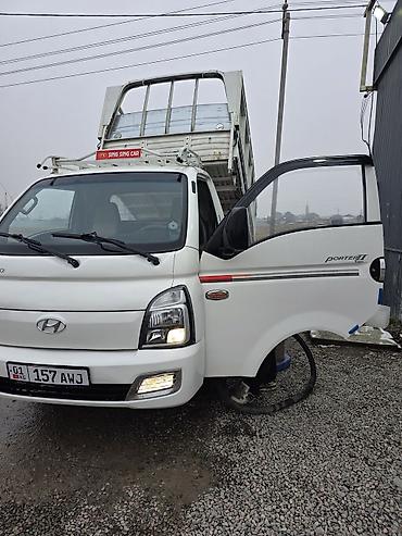 портер 2 тент: Hyundai Porter: 2013 г., Дизель, Пикап — 2