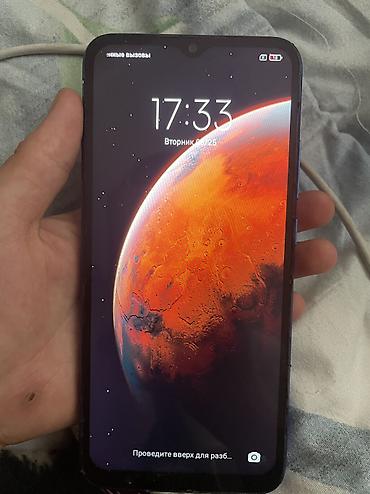 micro cd: Redmi, Redmi 9C, Б/у, 64 ГБ, цвет - Синий, 2 SIM — 1