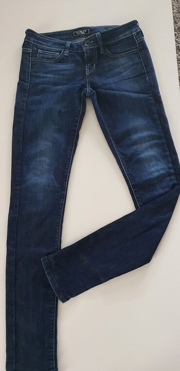 levis 501 farmerke original novo goran beograd: 27, Teksas, Normalan struk, Ravne nogavice