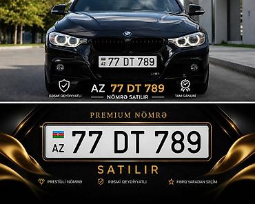 pres aparati: Premium avtomobil nömrəsi: AZ 77 DT 789 Xüsusiyyətlər: - Prestijli və — 1